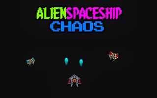 Image Alien Spaceship Chaos