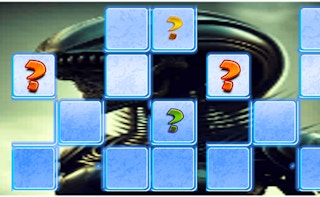 Image Aliens Memory Match