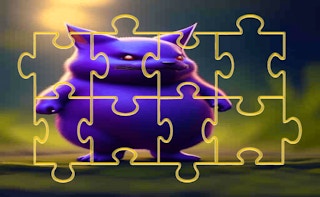 Image Chibi Totoro Tile Picture Challenge