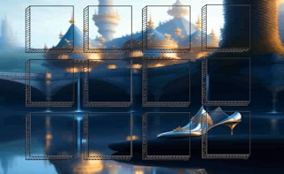 Image Cinderella Tile Slide Challenge