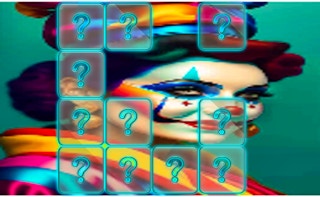 Image Clown Memory Match