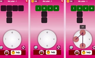 Image Connect Letters