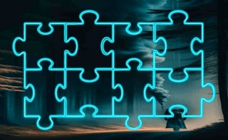 Image Dark forests Tile Block Puzzle