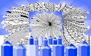 Image Hard Printable Coloring Pages For Adults