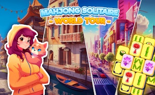 Image Mahjong Solitaire - World Tour