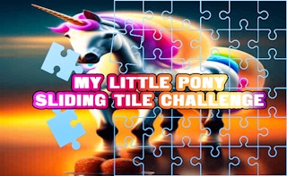 Image My Little Pony Sliding Tile Challenge