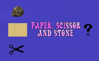 Image Paper Scissor and Stone