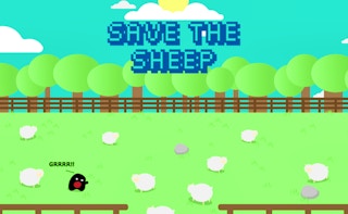 Image Save the Sheep