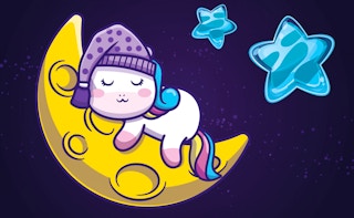 Image Sleeping Unicorn